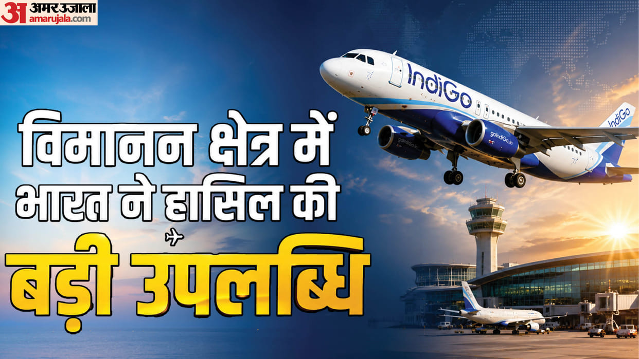 Indigenous GAGAN powers India's first satellite-guided commercial jet landing