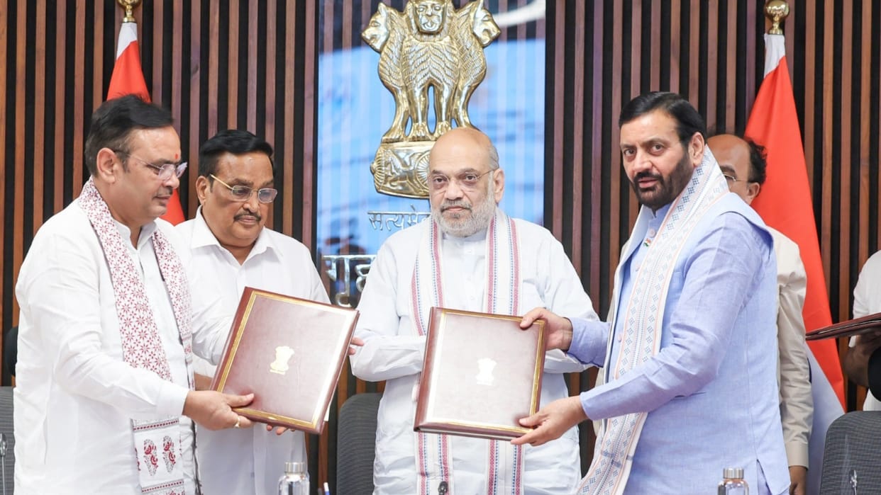 Three-decade-old water-related issue faced by the people of Haryana and Rajasthan resolved