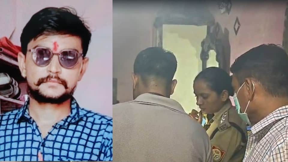 Kasganj murder Injected father then hanged him five-year-old son reveals truth about his mother
