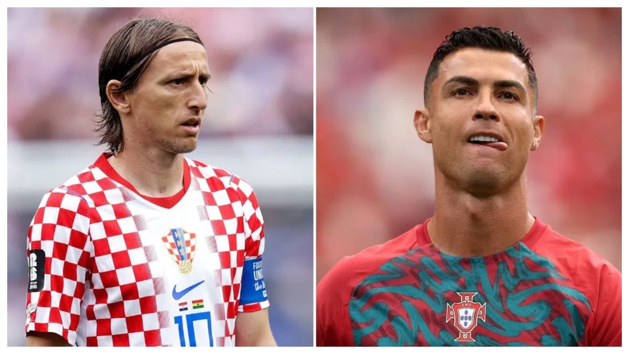 Fifa Wc:रोनाल्डो के पुर्तगाल को क्रोएशिया के लुका मॉड्रिच की चेतावनी, राउंड ऑफ-32 मुकाबले से पहले क्या कहा? – Luka Modric Fires Warning To Cristiano Ronaldo’s Portugal Ahead Of Fifa World Cup 2026 Round Of 32 Clash