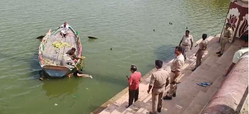 11-Year-Old Boy Drowns While Bathing in Mansi Ganga at Govardhan