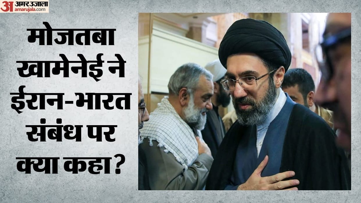 Iran Supreme Leader Mojtaba Khamenei thanks PM Modi for Eid greetings bats for india Historic friendship