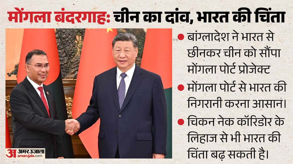 china develop mongla port in bangladesh why its concerning for india chicken neck indian ocean explainer
