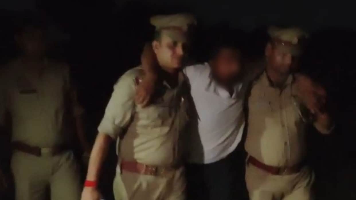 criminal and history-sheeter Mukhtar Khan arrested in police encounter in Ghazipur