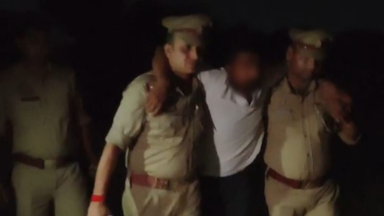 criminal and history-sheeter Mukhtar Khan arrested in police encounter in Ghazipur
