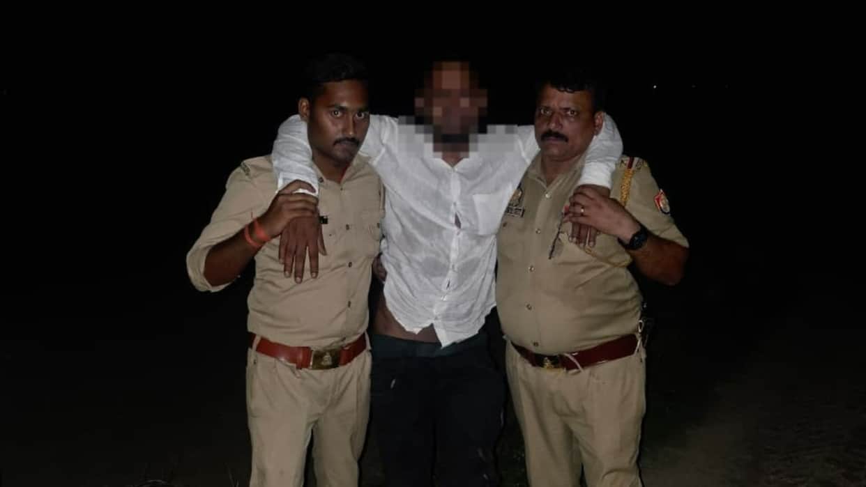 Police encounter Accused cattle smuggler from Deoria arrested in Jaunpur