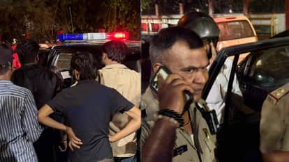 पुलिस मामले की जांच करने पहुंची।