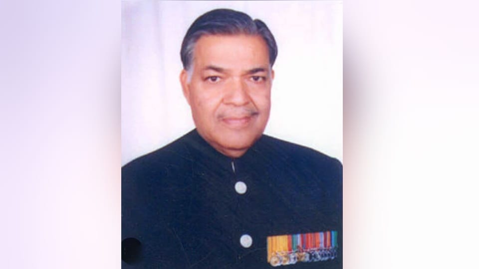 Uttarakhand Former Governor Lt. Gen. MM Lakhera passes away he had been ill for several days