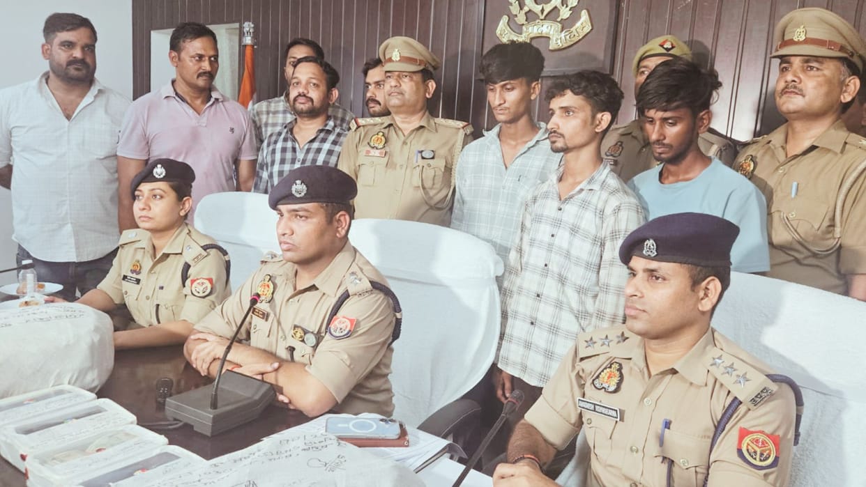 First murder linked cybercrime Aura car led accused five arrested—including shooter and mastermind