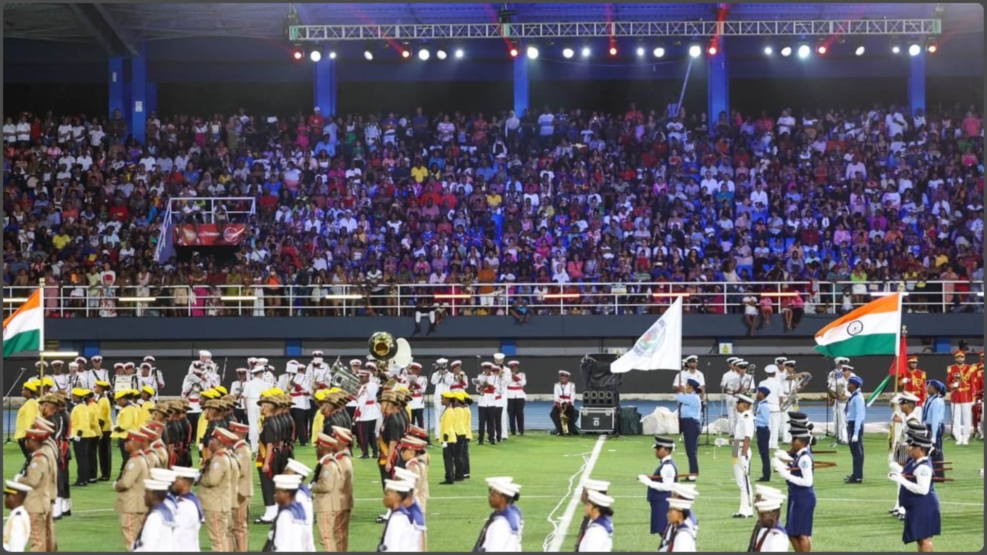 PM Modi Seychelles Visit: PM Modi attends Seychelles National Day revelry as Guest of Honour