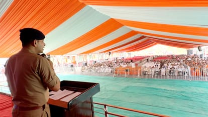 CM Yogi in Pilibhit today To gift 66 projects to the district and address a public meeting