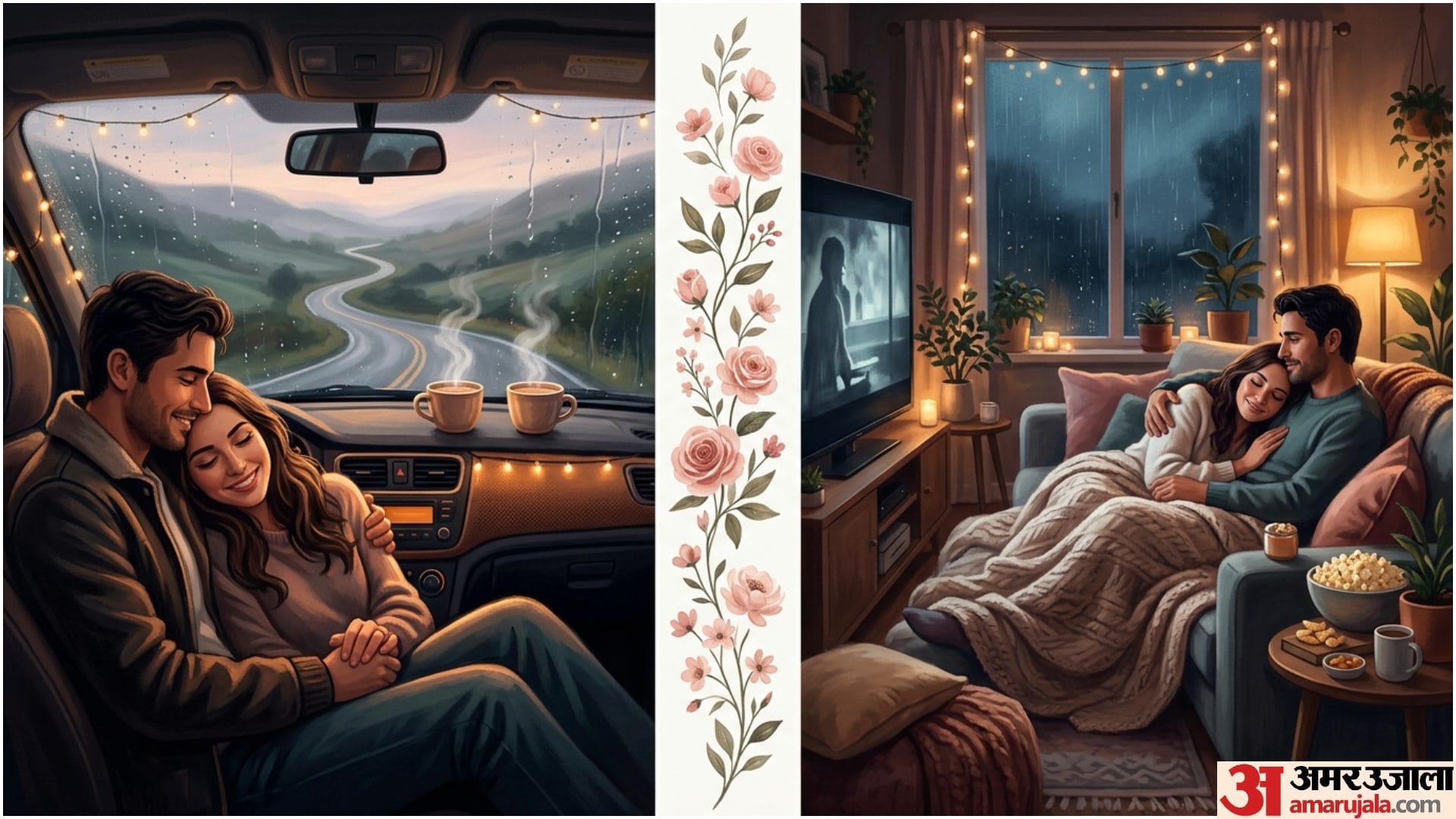 First Rain Date Ideas During Monsoon Romantic Tips Partner Ke Sath Pehle Barish Me Kya Kare