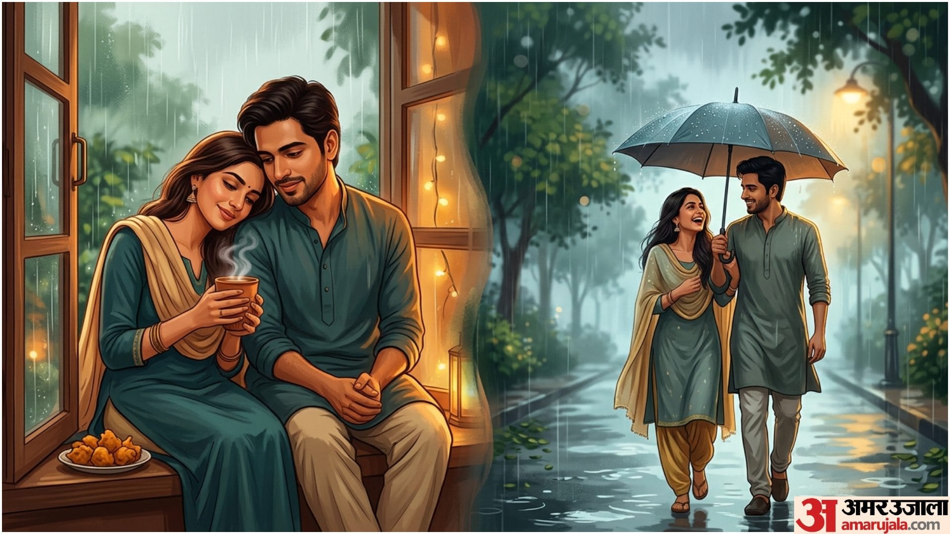First Rain Date Ideas During Monsoon Romantic Tips Partner Ke Sath Pehle Barish Me Kya Kare