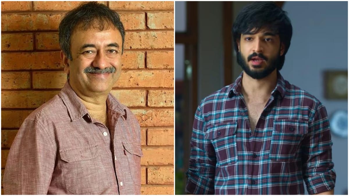 ‘तुम्हें ऑडिशन देना ही होगा’, राजकुमार हिरानी ने बताया कैसे ‘प्रीतम एंड पेड्रो’ में बेटे वीर को