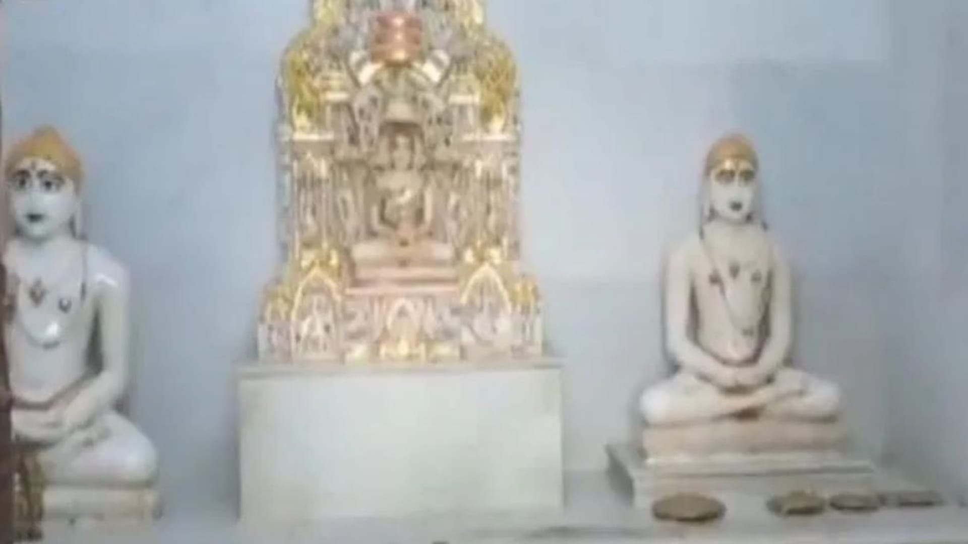 तारानगर में प्राचीन जैन मंदिर से अष्टधातु की मूर्तियों की चोरी