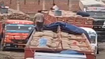 UP Ration Scam: Dealers Allege Water Added to Wheat Sacks to Increase Weight in Baghpat