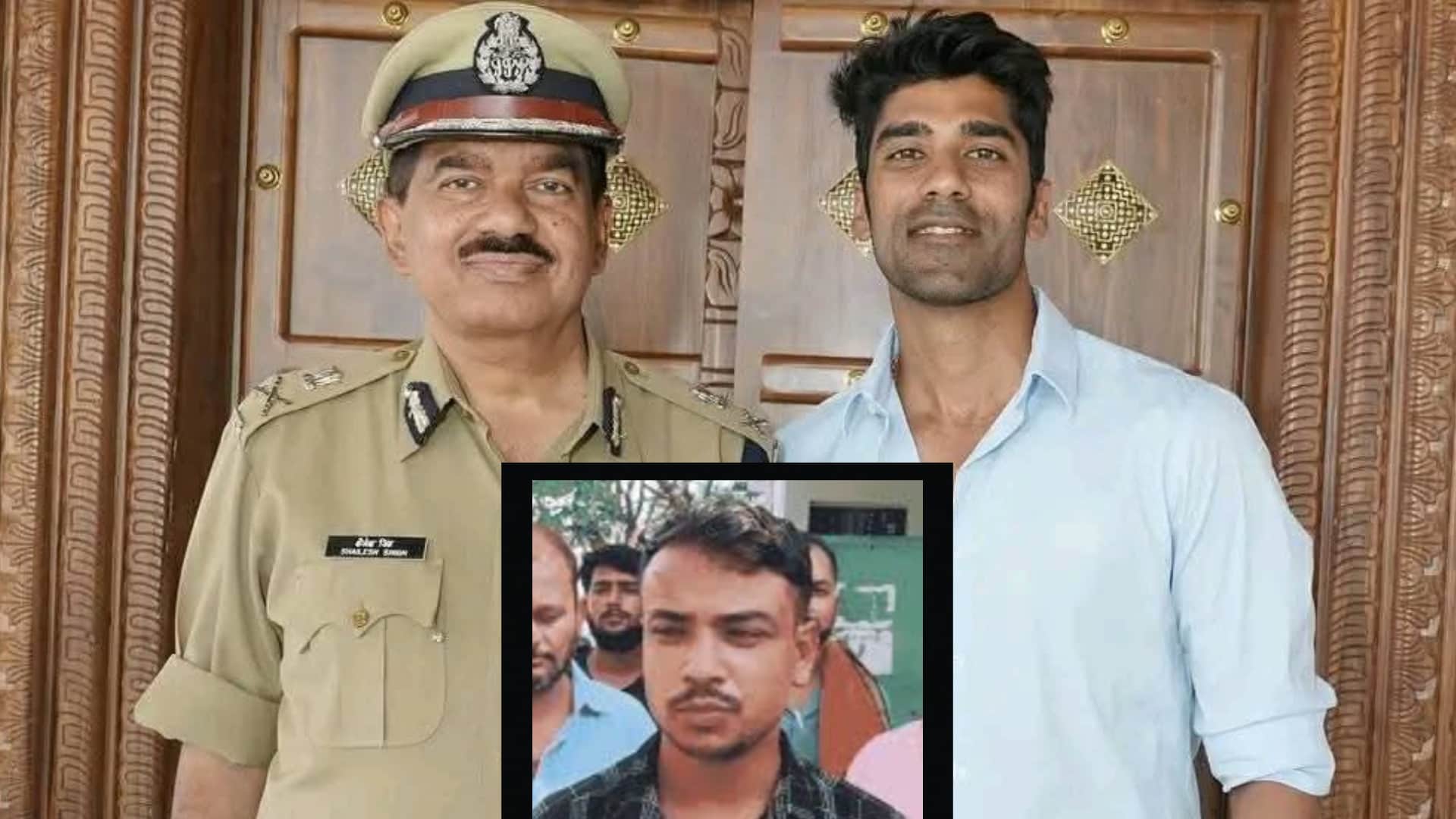 रिटायर्ड डीजी शैलेष सिंह और उनके क्रिकेटर बेटे शशांक सिंह पर रसोइए ने एफआईआर दर्ज कराई है।