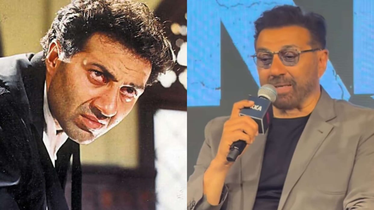 sunny Deol Talks about working in Damini movie as lawyer during Netflix film Ikka Trailer Launch Event