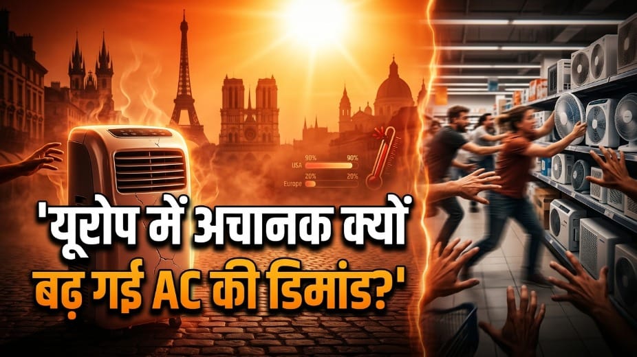 Europe Heatwave Sparks Rush for Air Conditioners as Soaring Temperatures Trigger Buying Frenzy