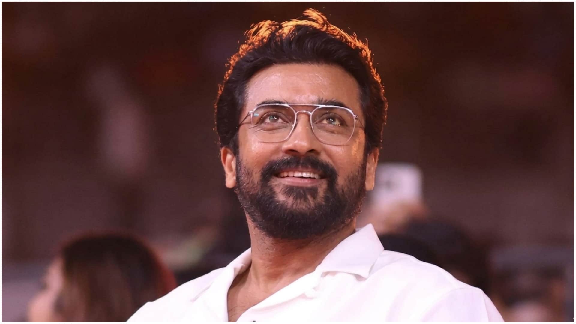 Suriya praise his wife Jyotika she support during Karuppu financial crisis