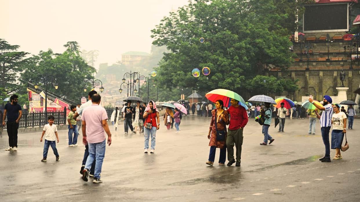 himachal monsoon likely within a week heavy rain yellow alert