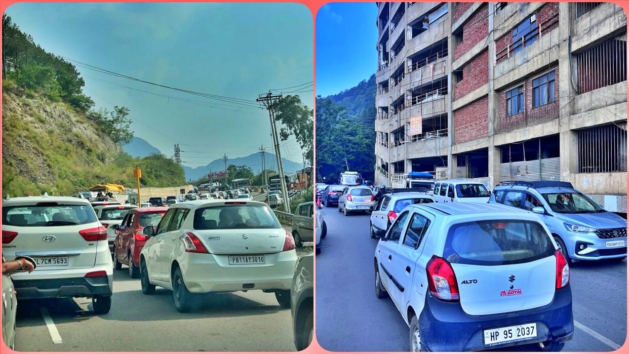 shimla tourism record 1850000 vehicles in two months