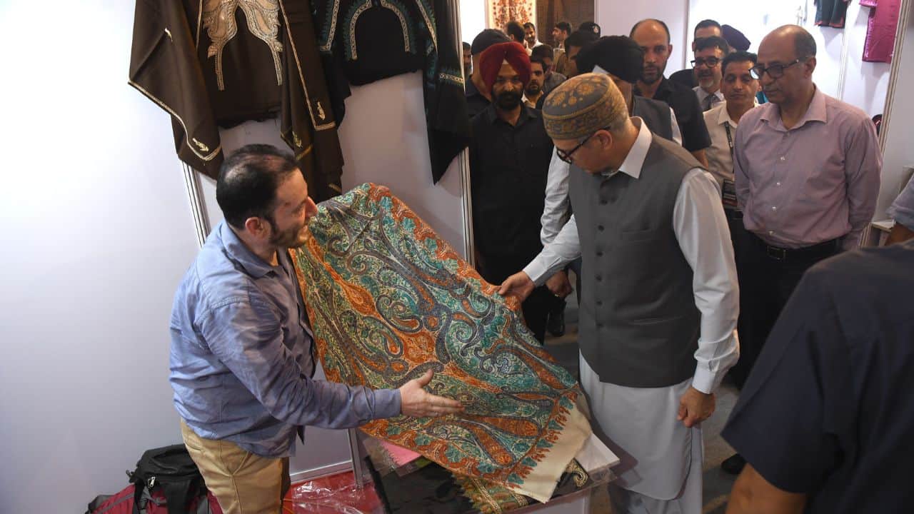J&K CM Abdullah says international buyer-seller meet in Srinagar will boost exports Srinagar