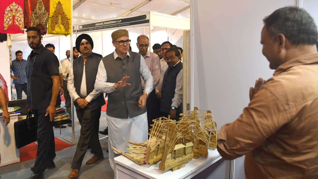 J&K CM Abdullah says international buyer-seller meet in Srinagar will boost exports Srinagar