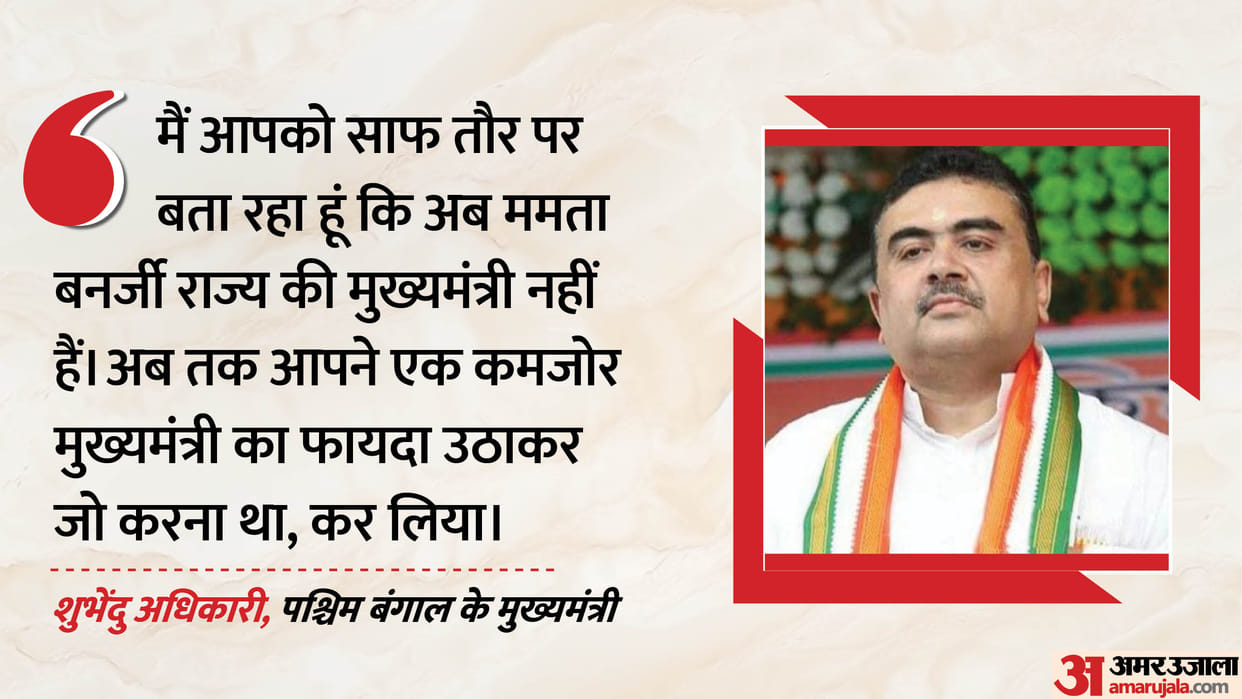 CM Suvendu Adhikari warns Humayun Kabir against making derogatory public speeches Rejinagar by-election