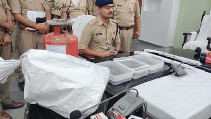 Saharanpur: Illegal Arms Factory Busted Near River, Weapon Maker Arrested in Saharanpur