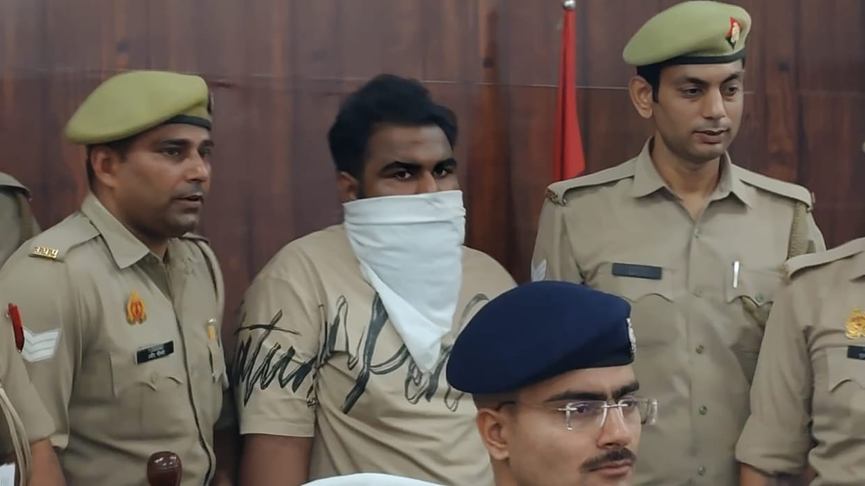 Saharanpur: Illegal Arms Factory Busted Near River, Weapon Maker Arrested in Saharanpur