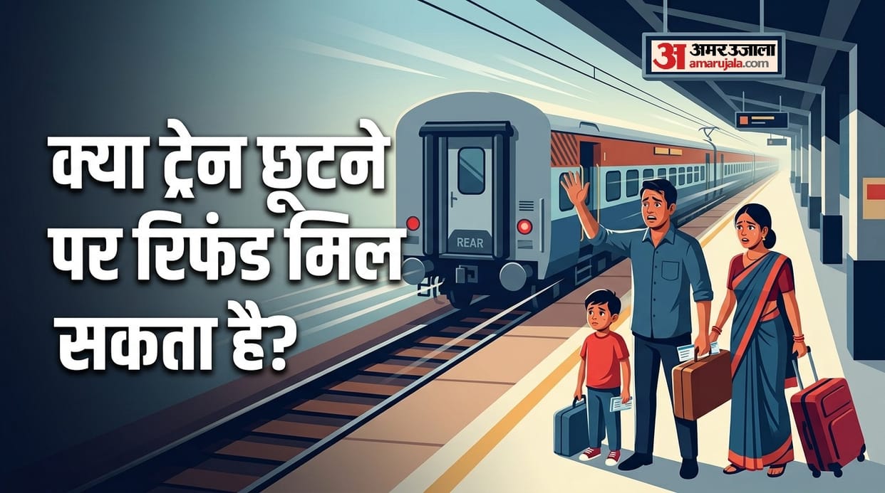 Rialways: How to get a refund if you miss the train ke nikal jane par kya ticket ke paise wapas mil sakte hai