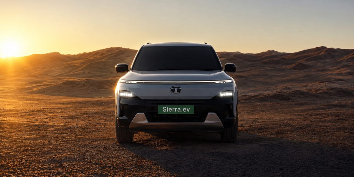 Tata Sierra EV Launch Preview: 500km Range, Triple Displays and Level-2 ADAS Revealed