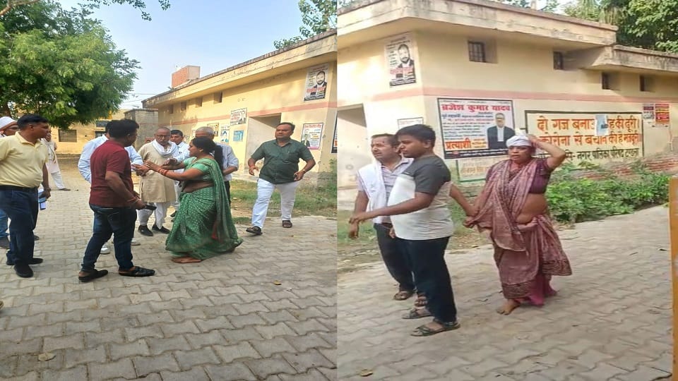son in law broke head of his mother in law in tundla in Firozabad