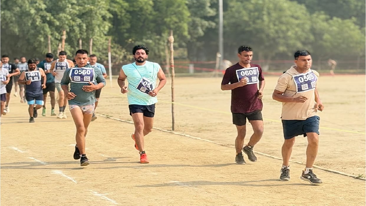 10 candidates injured during running event on first day of physical standard test in Ghaziabad