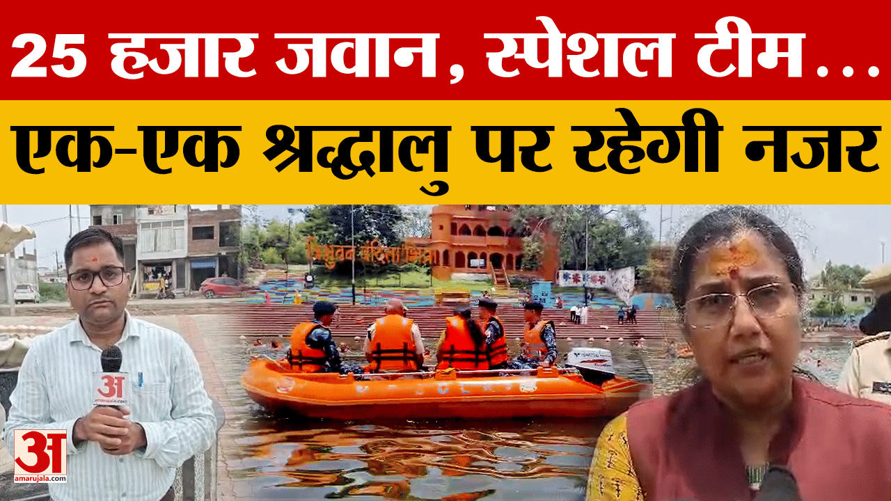 Ujjain News: सिंहस्थ को लेकर विशेष तैयारियां, महानिदेशक ने लिया जायजा