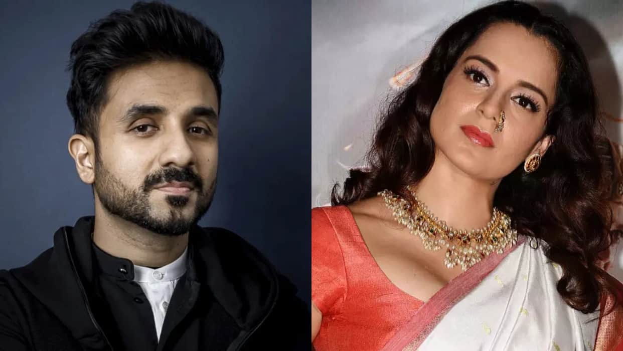 Vir Das Shuts Down Claim That Kangana Ranaut Injured His Lip During Revolver Rani Kiss Scene