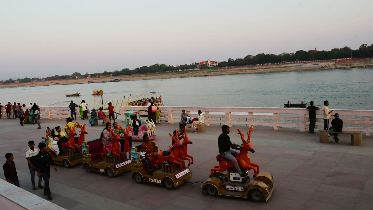 No rainfall as Arabian Sea branch of monsoon moves away from Varanasi