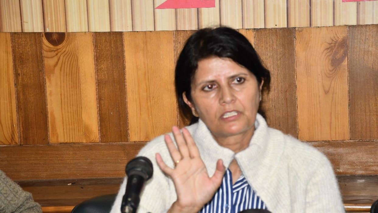 Kiran said Corruption in the Pekhubela project claimed Vimal Negi's life; a senior leader is involved