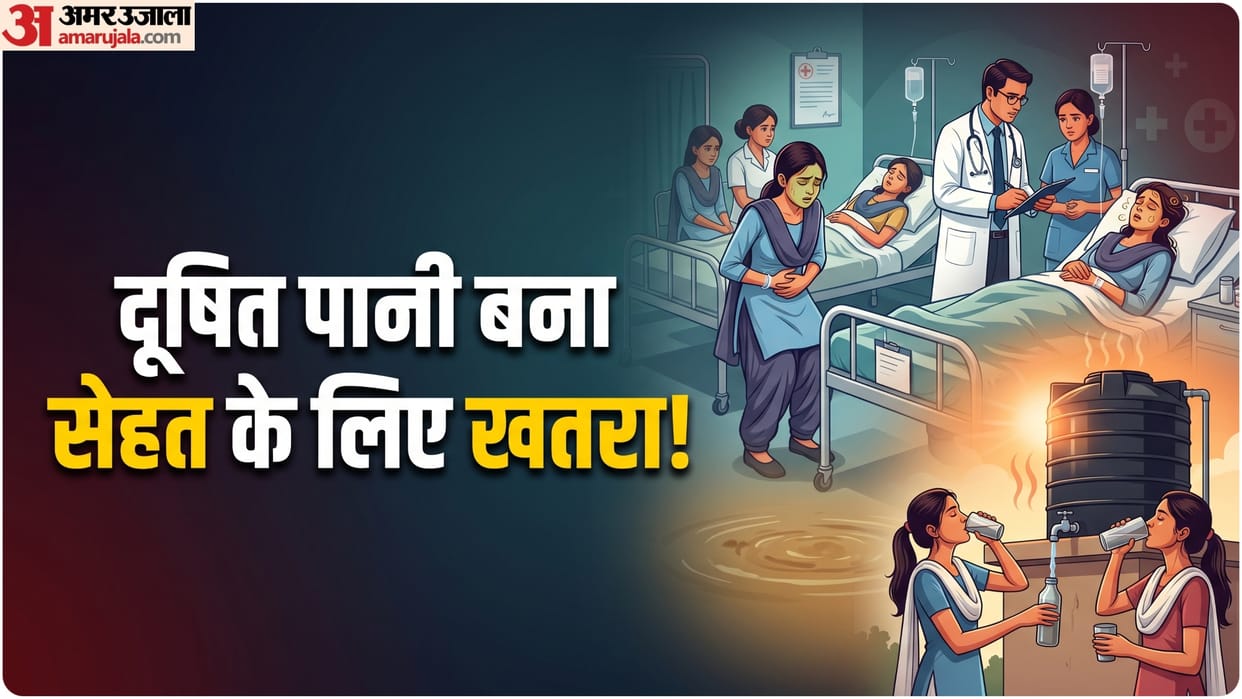 100 girls ill after drinking water from storage tank in jharkhand hot and contaminated water bad for health