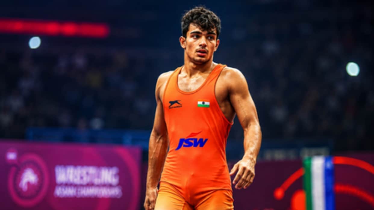 Wrestling: India stands second at the Under-15 Asian Wrestling Championship wins four gold medals