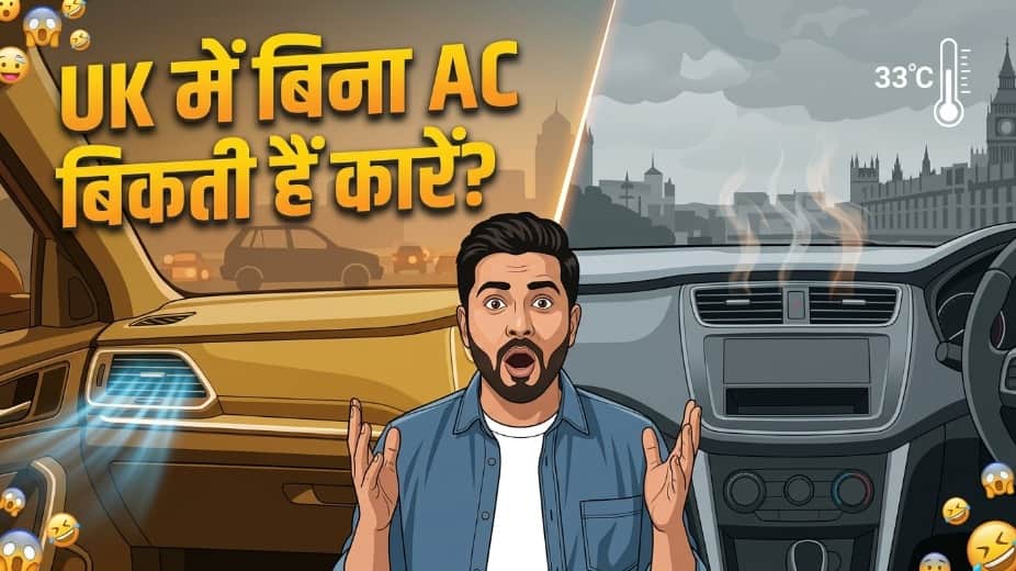 Indian Man Shocked After Discovering His New UK Car Has No AC During Heatwave