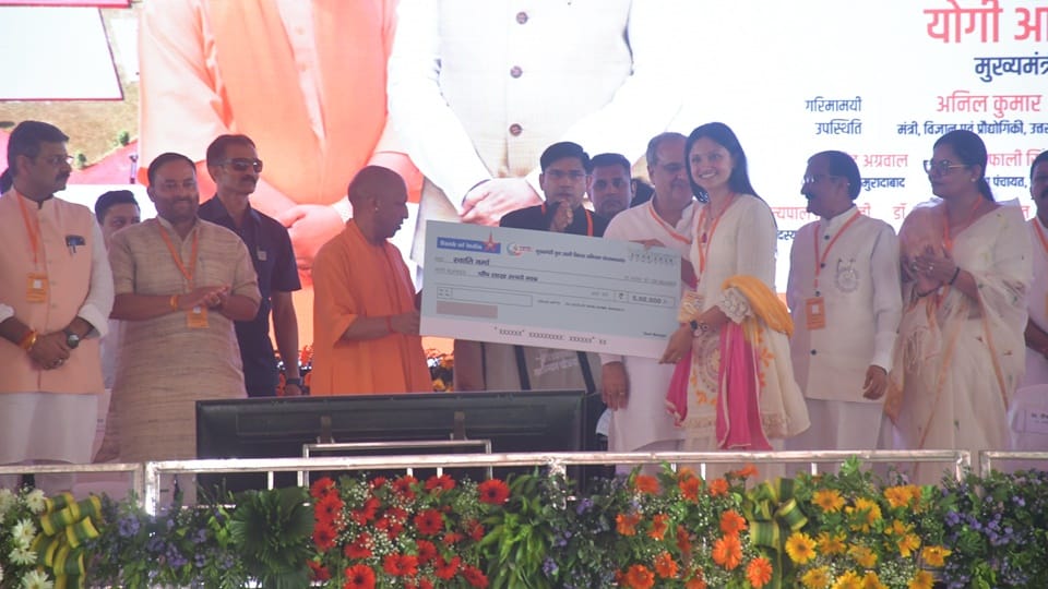 CM Yogi in Moradabad: 'Injustice was done to the Harihar Temple; now, Ram Rajya not Babar's rule will prevail