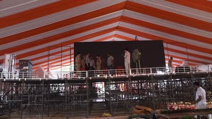 Yogi public meeting Moradabad today; inauguration and foundation stone laying projects worth ₹365 crore