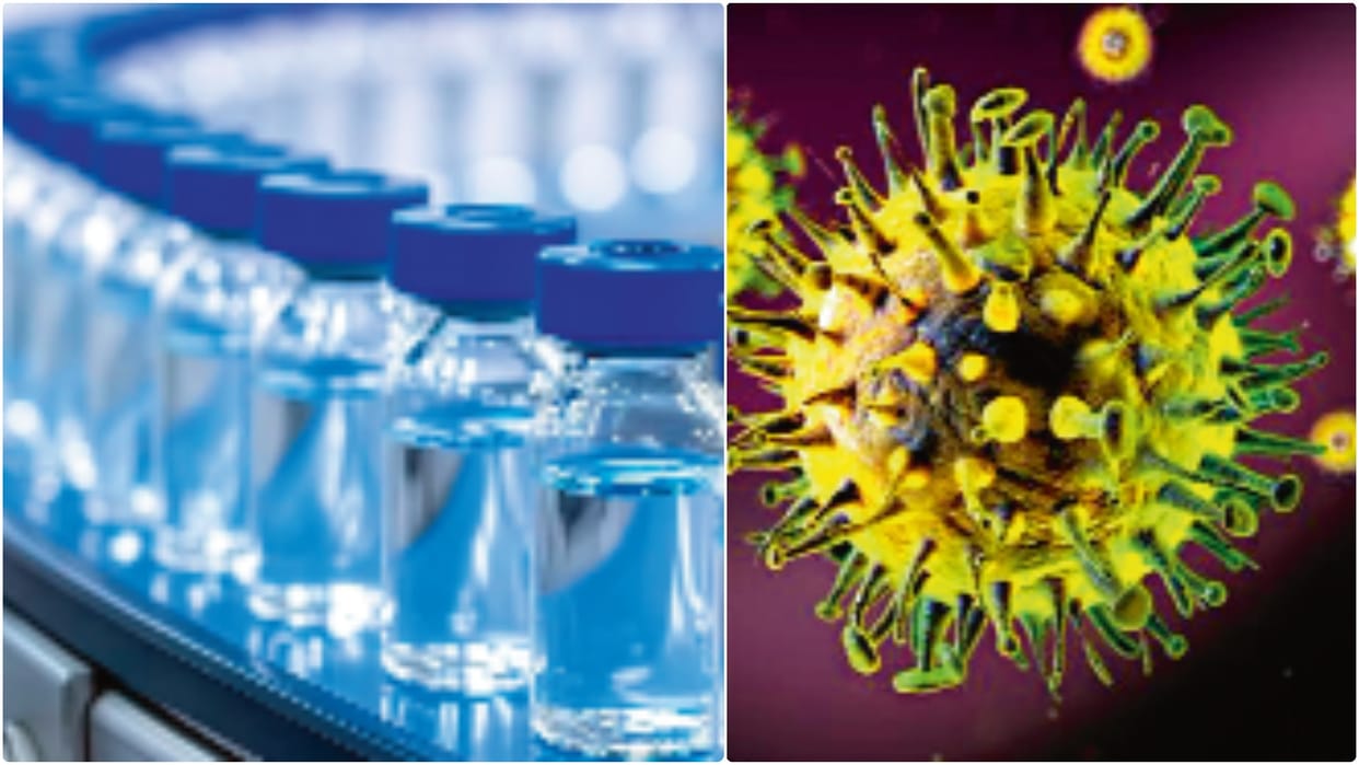 The other aspect: A vaccine- based on DNA technology- that will be infallible in every pandemic.
