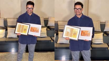 India Post Paid Tribute To Aamir Khan Ashutosh Gowariker Lagaan with commemorative cover and picture postcards