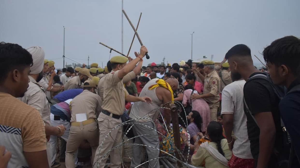 Devotees of Bhole enraged by administrative mismanagement.