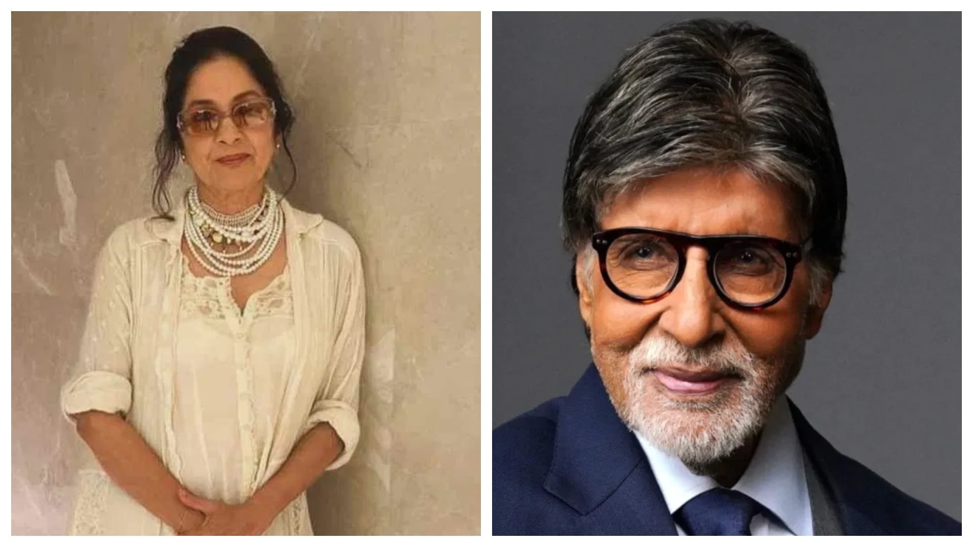When Neena Gupta recalled Amitabh Bachchan shooting with high fever in excessive heat during 'Uunchai'