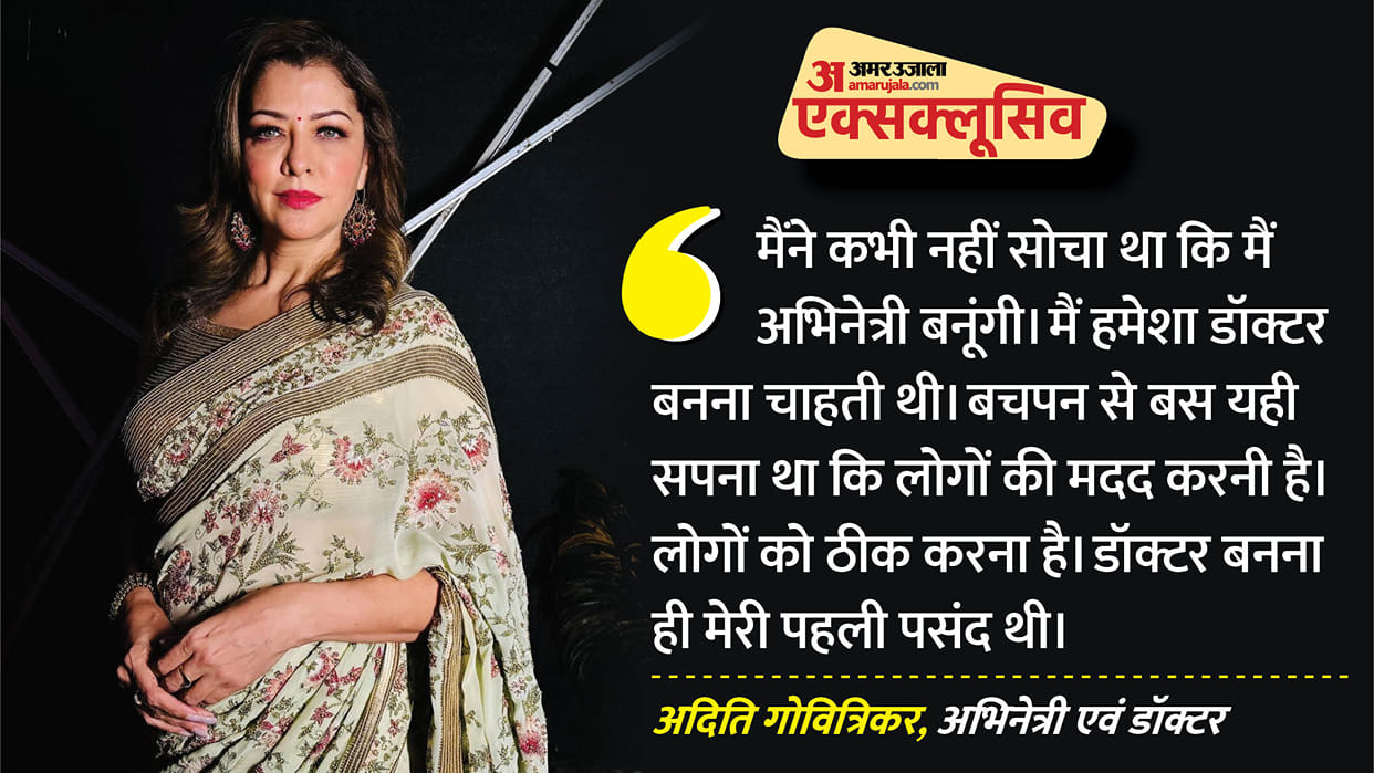 National Doctors Day 2026 Dr Aditi Govitrikar exclusive interview actress On her cinema and medical profession