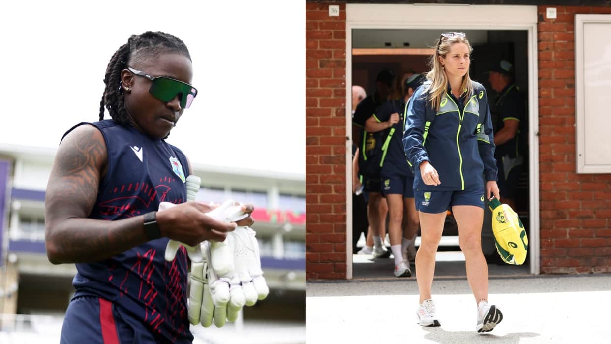 AUS W vs WI W Live: T20 World Cup 2026 Semi-final Australia-W vs West Indies-W Scorecard The Oval London